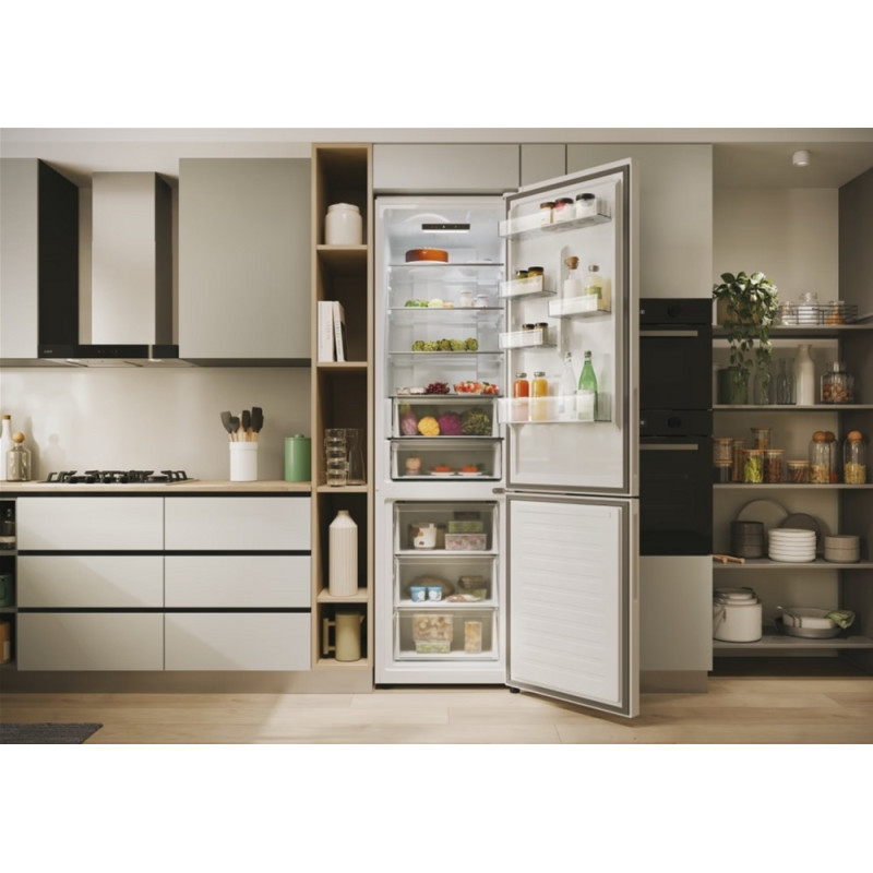  Холодильник Candy CNCQ2T620EW