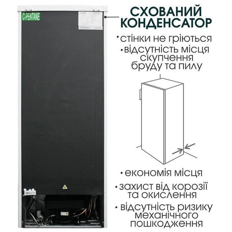 Холодильник PRIME Technics RS 1453 M