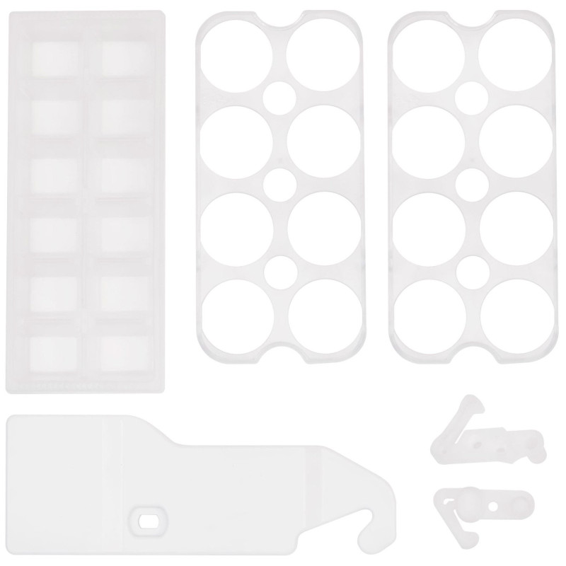 Холодильник ELEYUS HRNW 2180E55 WH