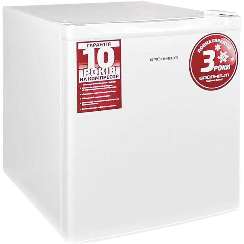 Холодильник Grunhelm VRH-S51M44-W