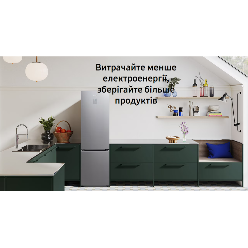  Холодильник Samsung RB34C670EB1/UA