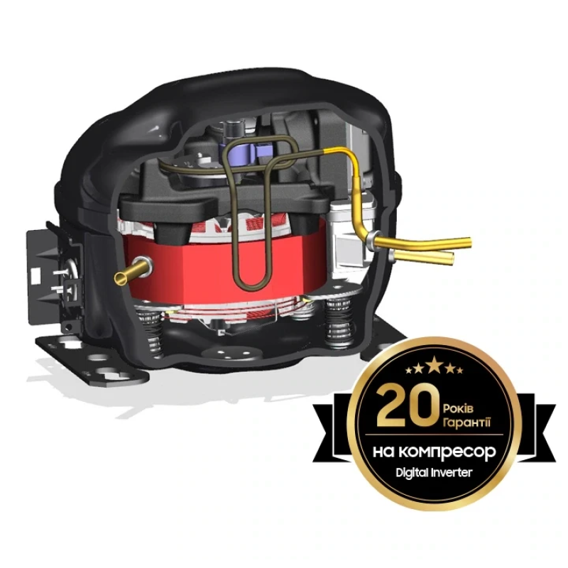  Холодильник Samsung RB34C670EB1/UA