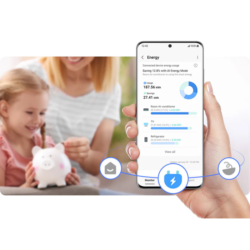  Холодильник Samsung RB34C670EB1/UA