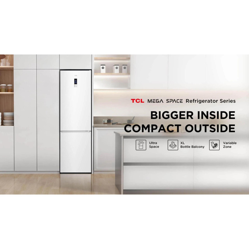 Холодильник TCL RP409BWE0BA