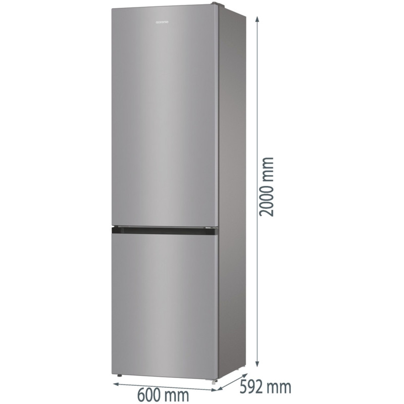   Холодильник Gorenje NRK6202ES4