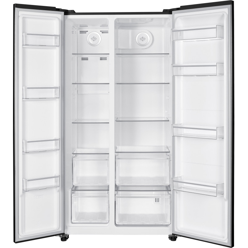 Холодильник HEINNER HSBS-HM532NFBKE++