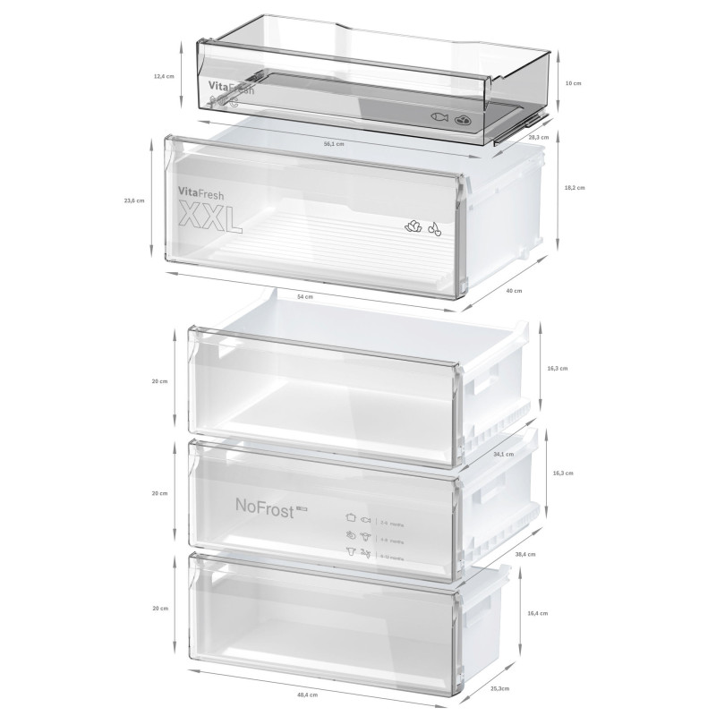  Холодильник Bosch KGN49XID0U