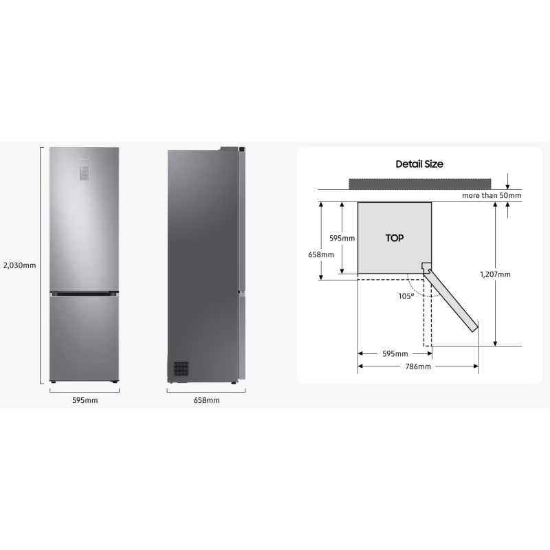 Холодильник Samsung RB38C600ES9/UA