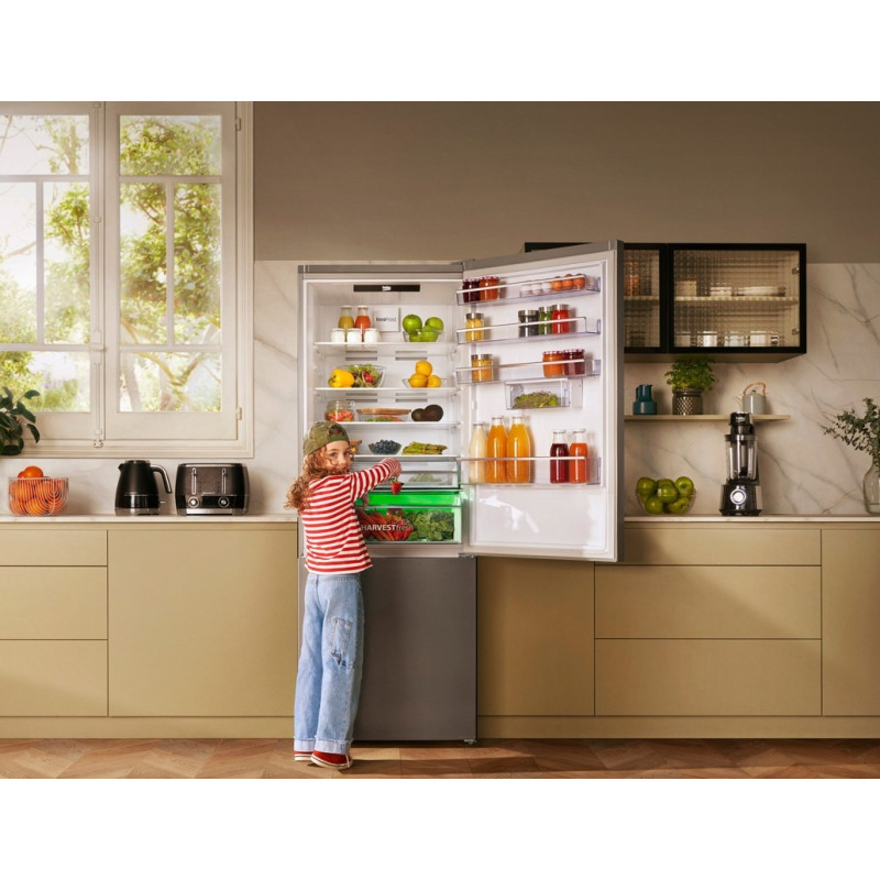  Холодильник Beko RCNA 406E35 ZXB