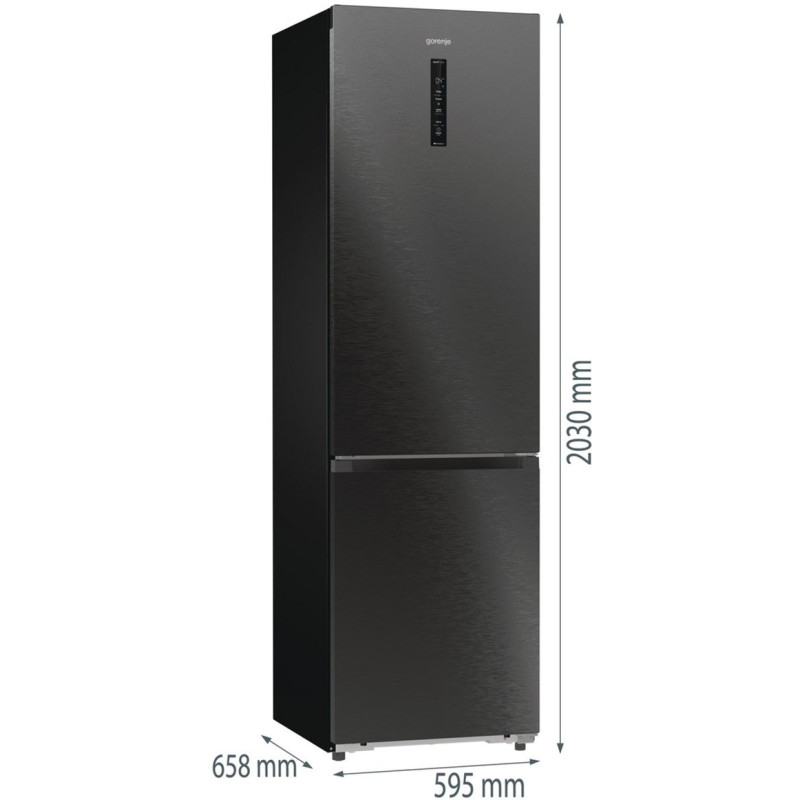 Холодильник Gorenje NRB620C81BX4WFE