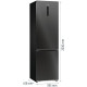 Холодильник Gorenje NRB620C81BX4WFE