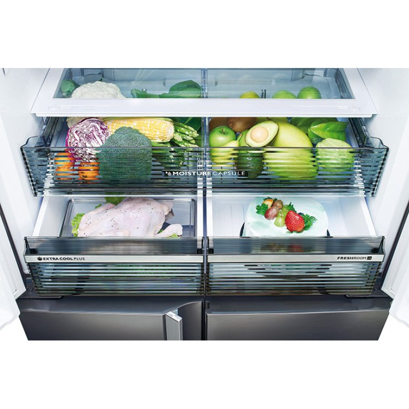 Холодильник Sharp SJ-MP780D-BS