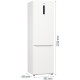 Холодильник Gorenje NRB620E61W4WFE
