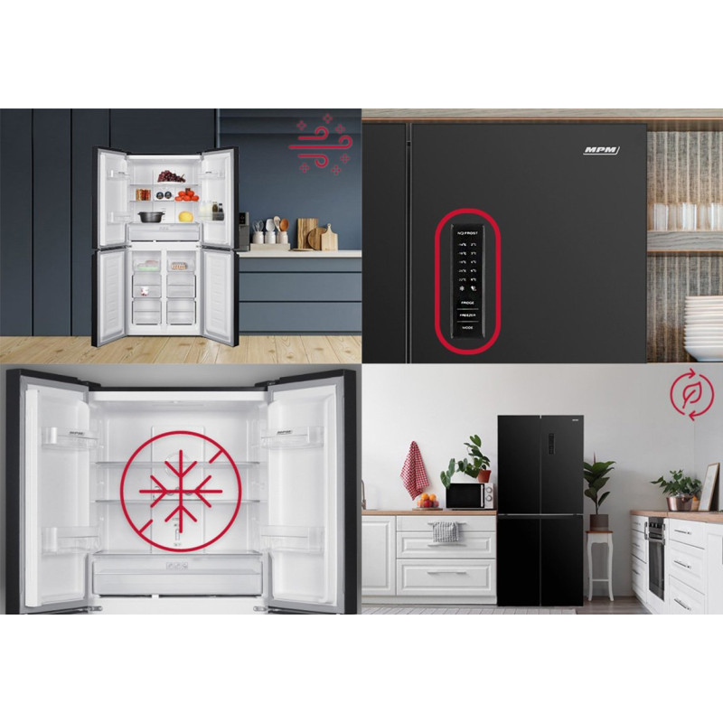 Холодильник MPM 404-SBF-09