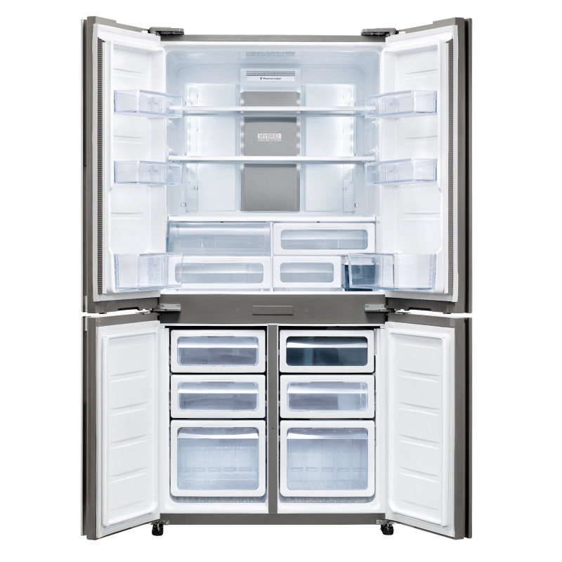 Холодильник Sharp SJ-MP820C-SL