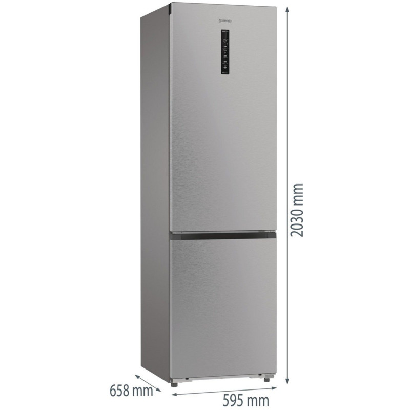 Холодильник Gorenje NRB620E61X4WFE