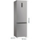 Холодильник Gorenje NRB620E61X4WFE