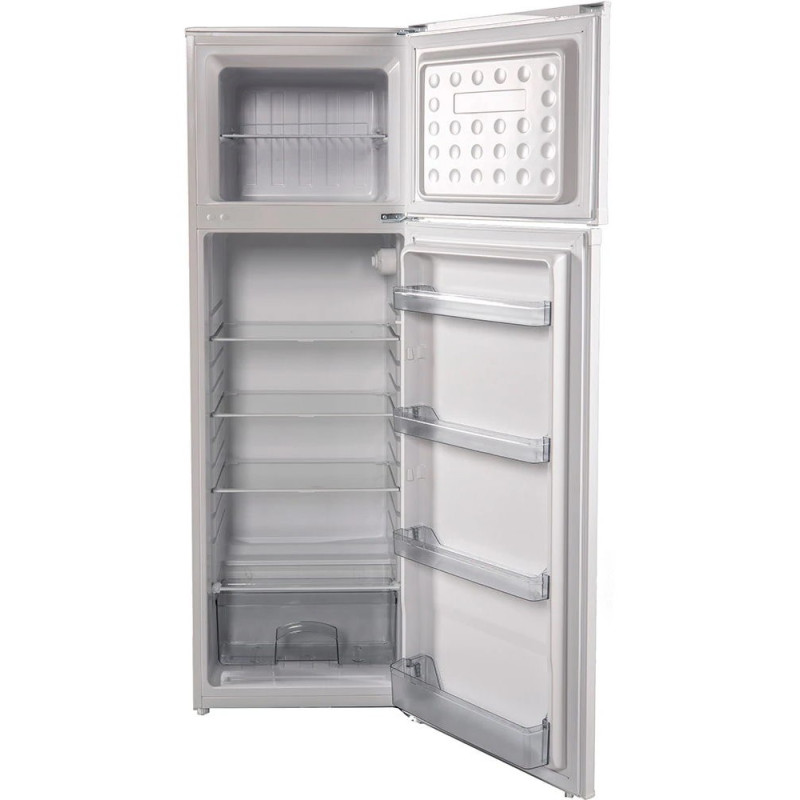  Холодильник Grunhelm TRH-S166M55-W