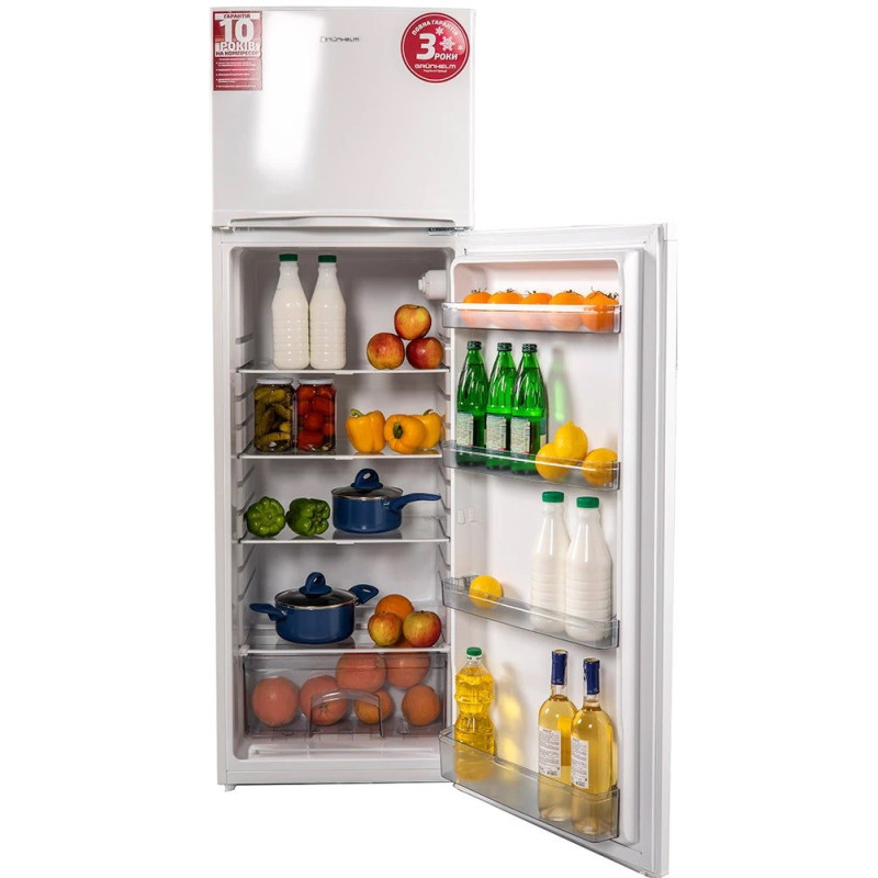  Холодильник Grunhelm TRH-S166M55-W