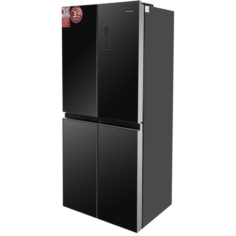 Холодильник GRUNHELM MDH-N180D80-BG