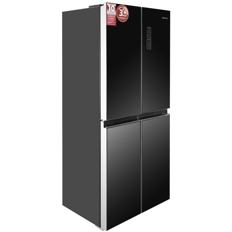 Холодильник GRUNHELM MDH-N180D80-BG