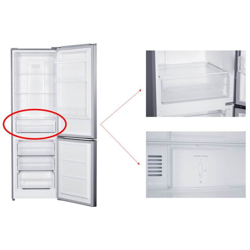 Холодильник MPM 312-FF-37