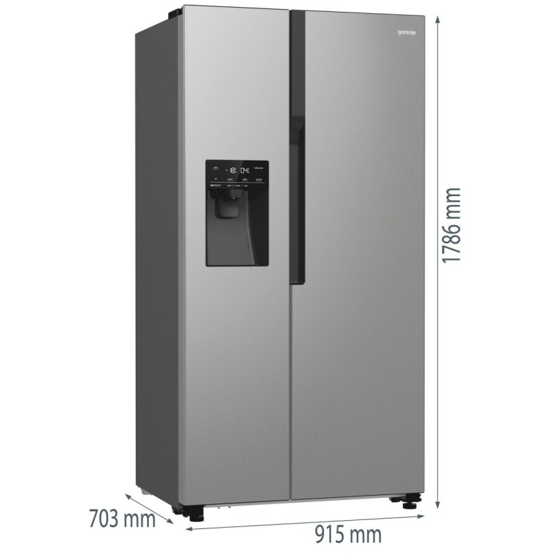 Холодильник GORENJE NRR9185ESXL1