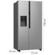 Холодильник GORENJE NRR9185ESXL1