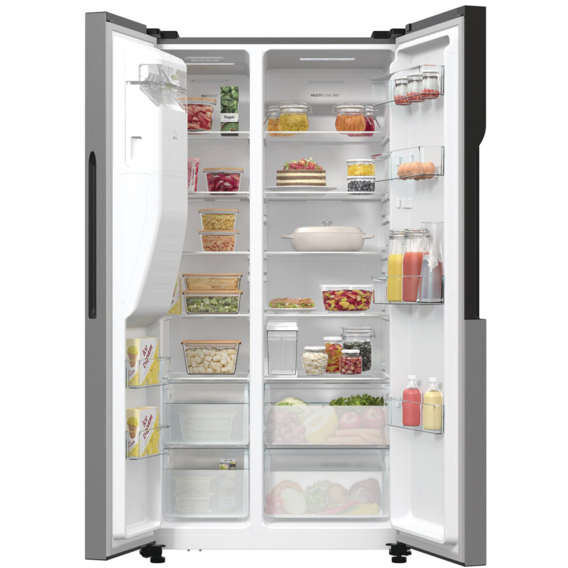 Холодильник Gorenje NRR9185SXL