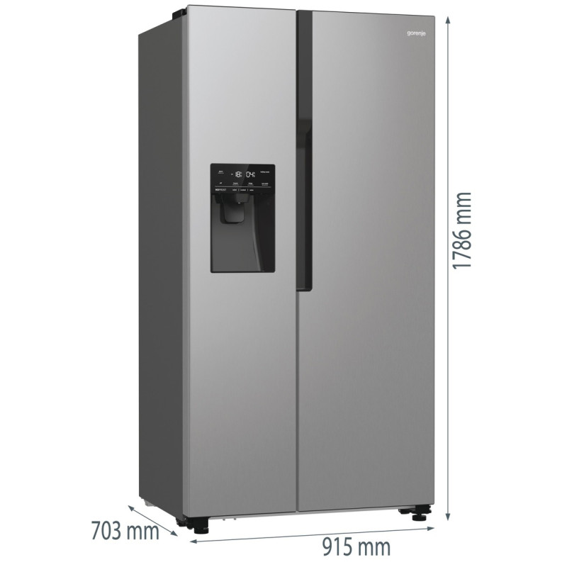 Холодильник Gorenje NRR9185SXL1