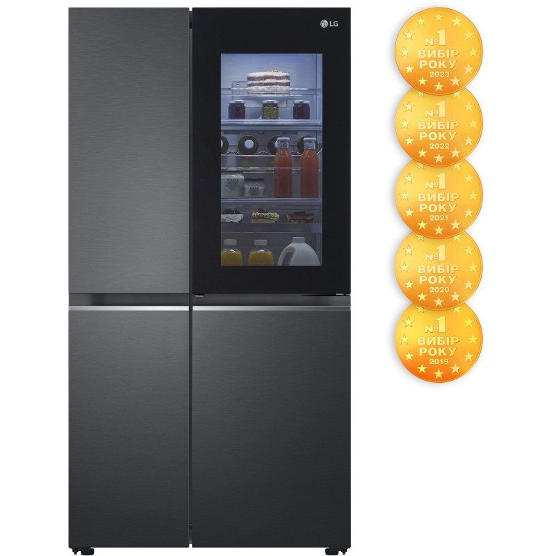 Холодильник LG GC-Q257CBFC