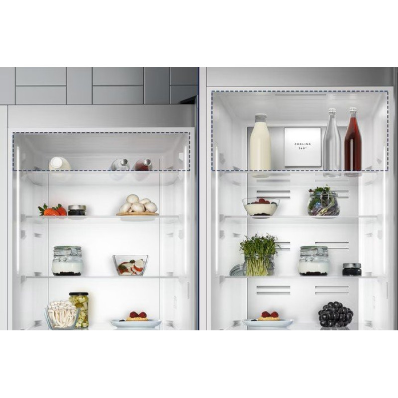 Холодильник ELECTROLUX LNT6ME46X3