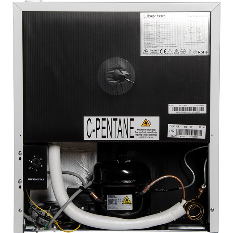 Холодильник LIBERTON LRU 51-42H