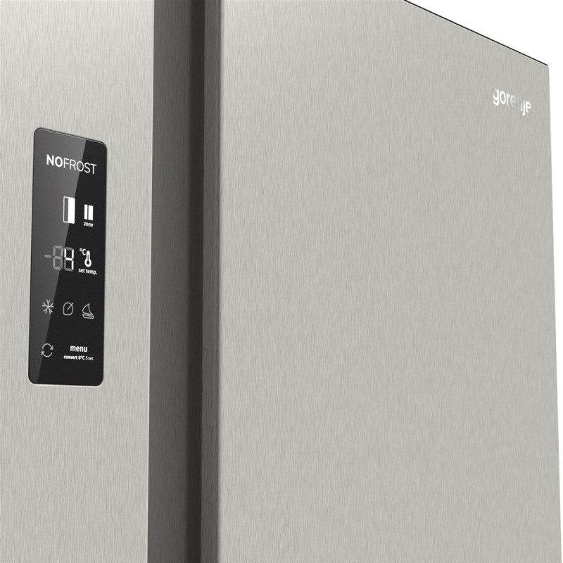  Холодильник Gorenje NRR9185EAXL