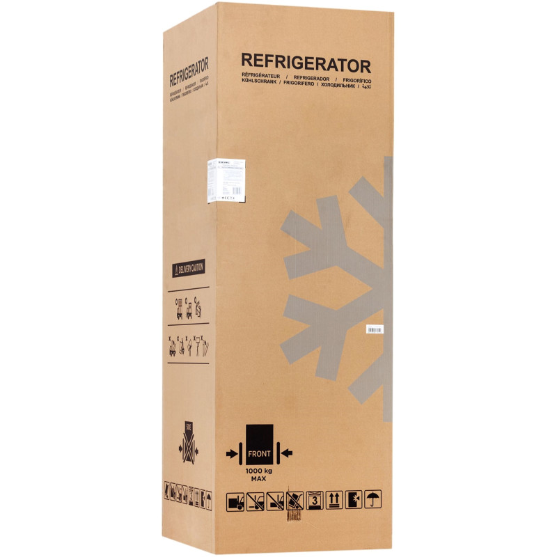  Холодильник ELEYUS MRNW 2188 E60 WH