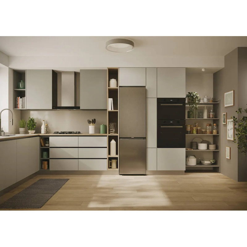 Холодильник Candy CNCQ2T518EX