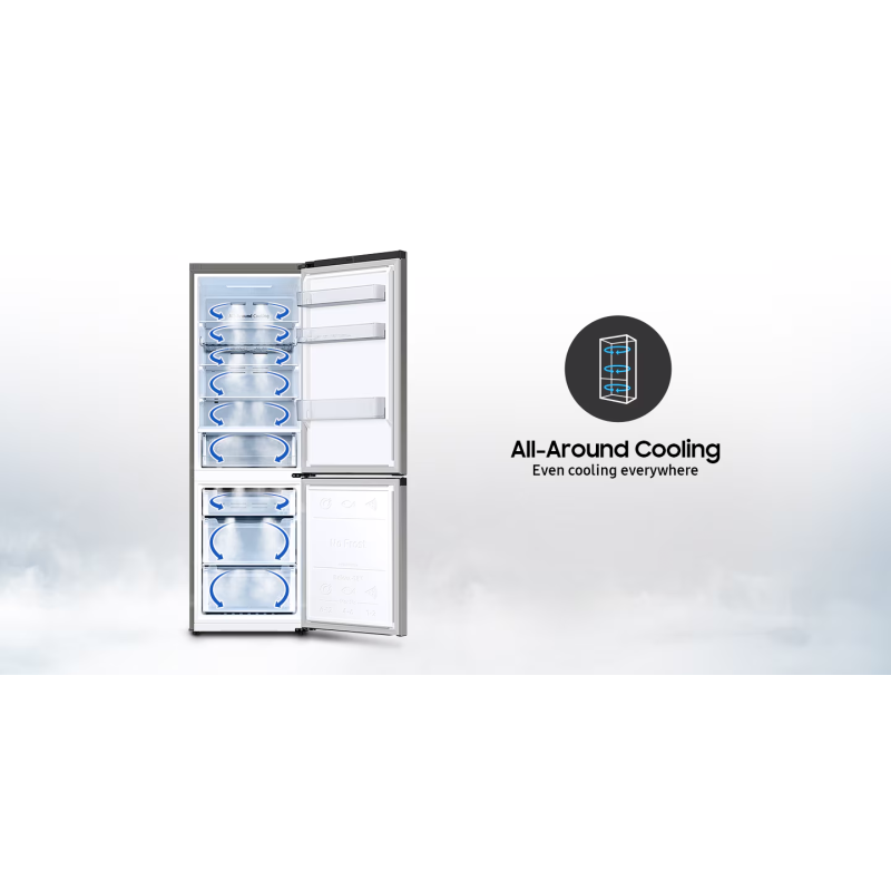 Холодильник SAMSUNG RB34C600EEL/UA