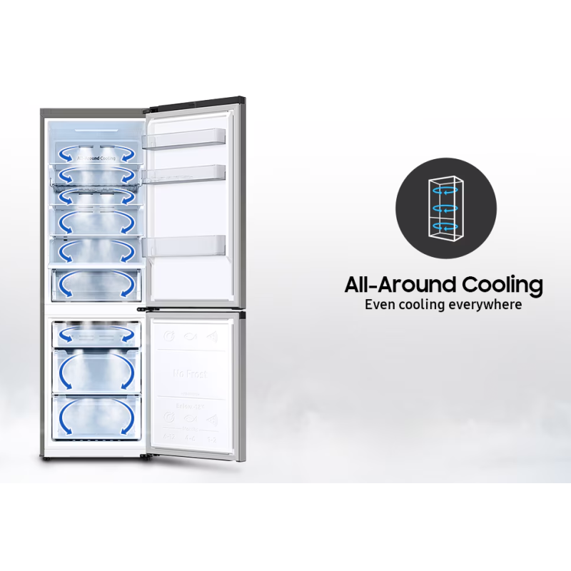 Холодильник SAMSUNG RB34C600ES9/UA