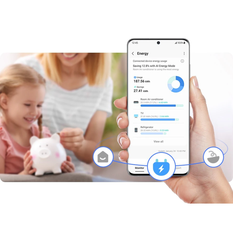 Холодильник SAMSUNG RB34C600ES9/UA