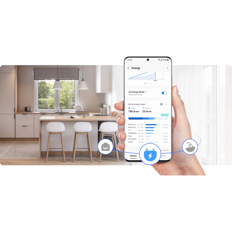 Холодильник SAMSUNG RB34C600ES9/UA