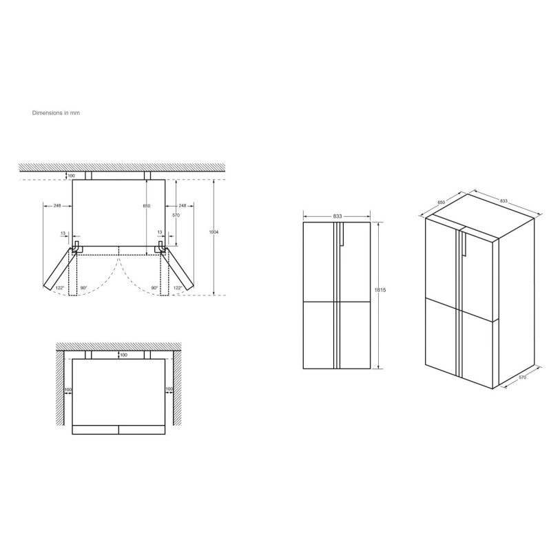 Холодильник HAIER HCR3818ENPT