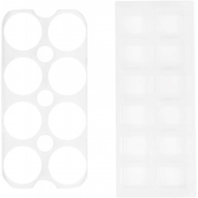 Холодильник ELEYUS HRDW2137M48T WH