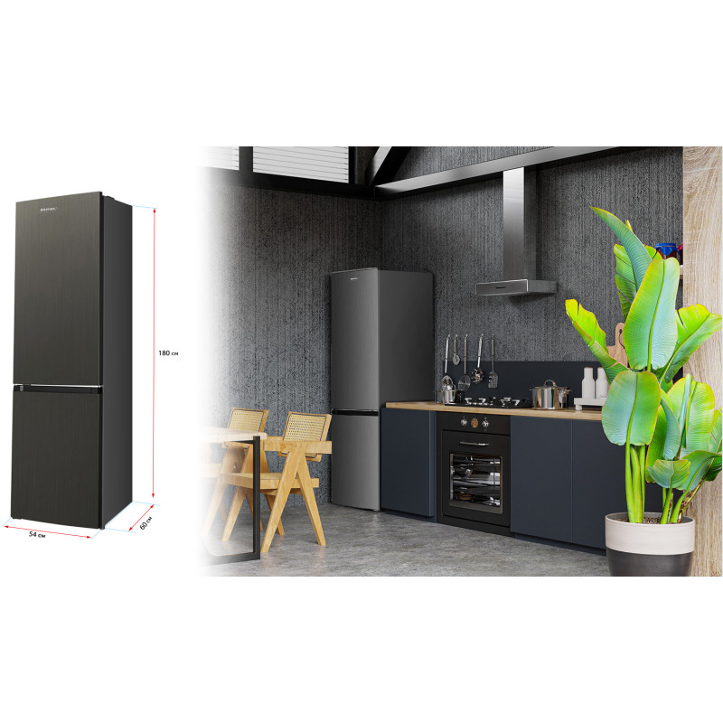 Холодильник MPM 254-FF-51/E