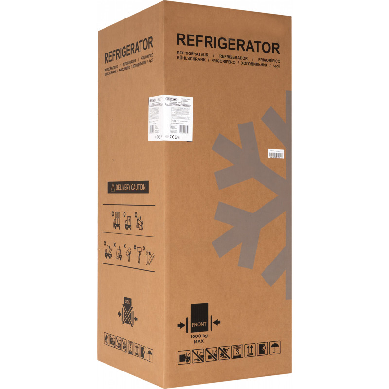 Холодильник ELEYUS MRDW2124M47 WH