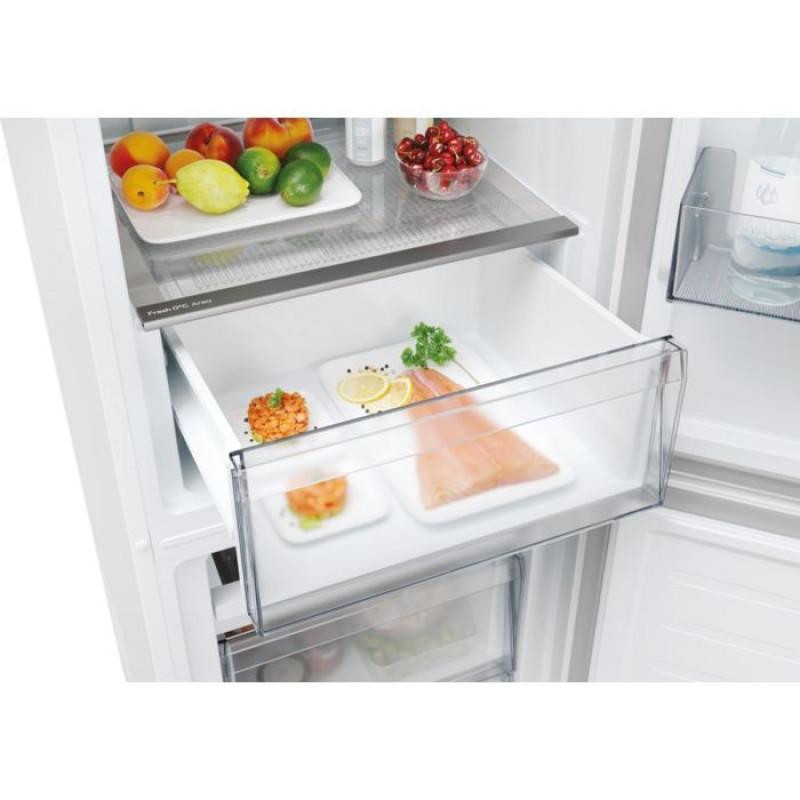 Холодильник Candy CNCQ2T518EW