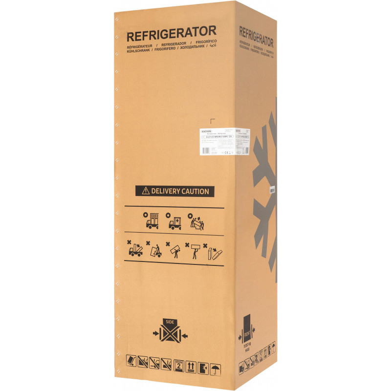 Холодильник Eleyus MRDW2150M47 SV