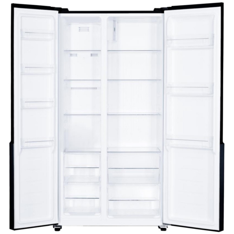 Холодильник HEINNER HSBS-H442NFBKE++