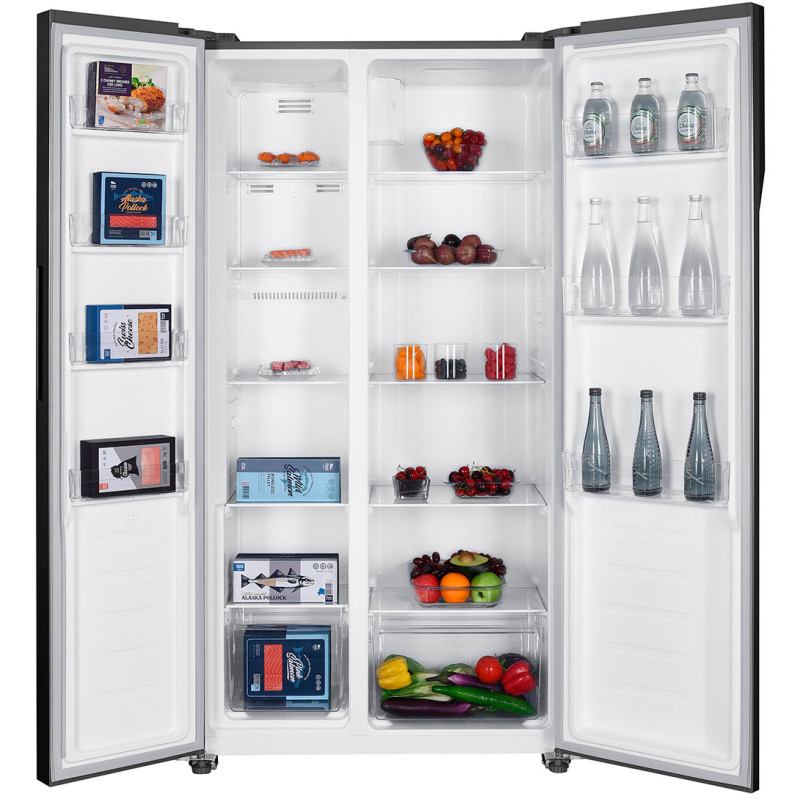  Холодильник INTERLUX ILRS-100SBS (SIDE-BY-SIDE, нержавейка, дисплей)