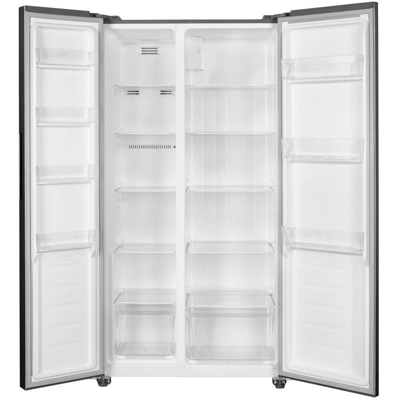  Холодильник INTERLUX ILRS-100SBS (SIDE-BY-SIDE, нержавейка, дисплей)