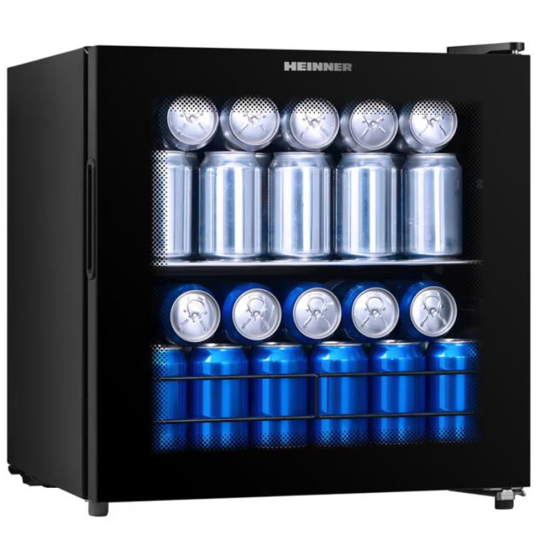 Холодильник Heinner HBC-M44BKE